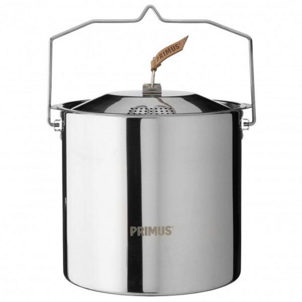 primus campfire pot s/s 5l - 1