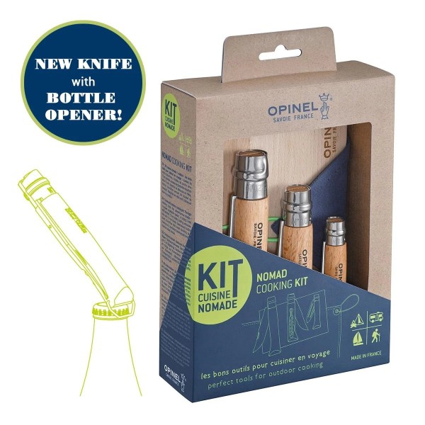 opinel nomad cooking kit - 1 - Tutti i prodotti - 3123840026140