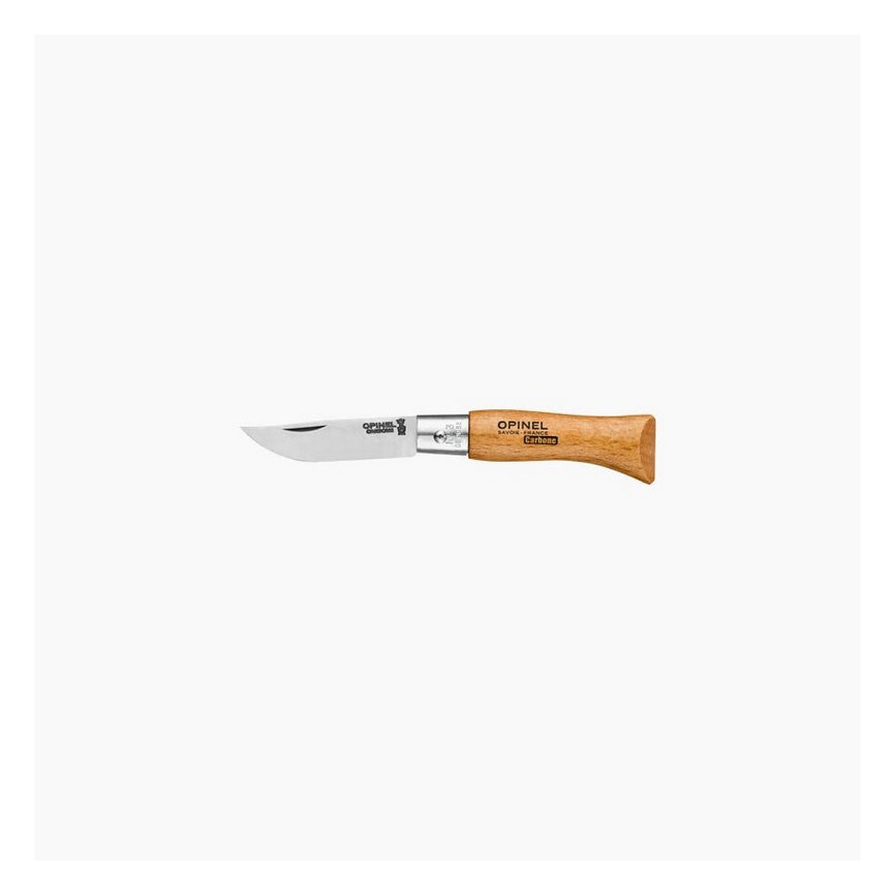 opinel classico n.3 acc/carb (12) - 1