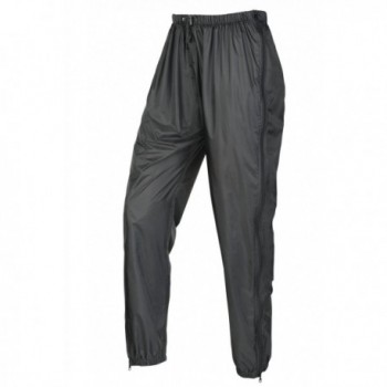 zip motion pants nero taglia xxl - 1 - Pantaloni - 8014044873676