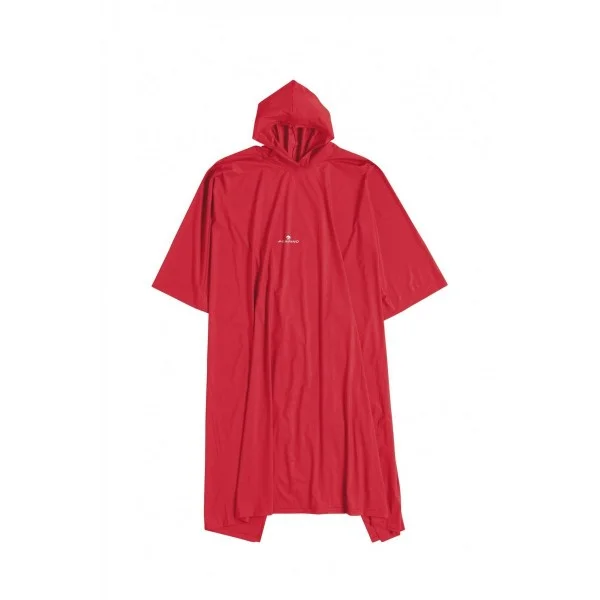 poncho junior rosso taglia unica - 1 - Ponchi - 8014044873256