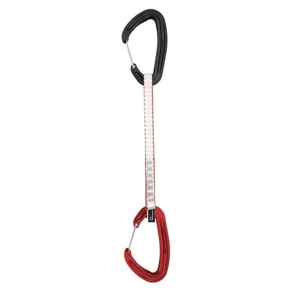 dmm rinvio alpha wire quickdraw red 18 cm - 1