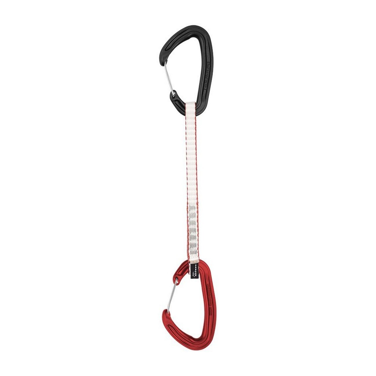 dmm rinvio alpha wire quickdraw red 18 cm - 1