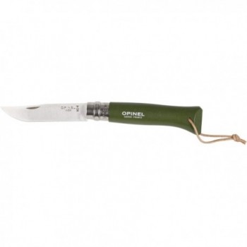 opinel tradition col.n.08 kaki/lacc(6) - 1