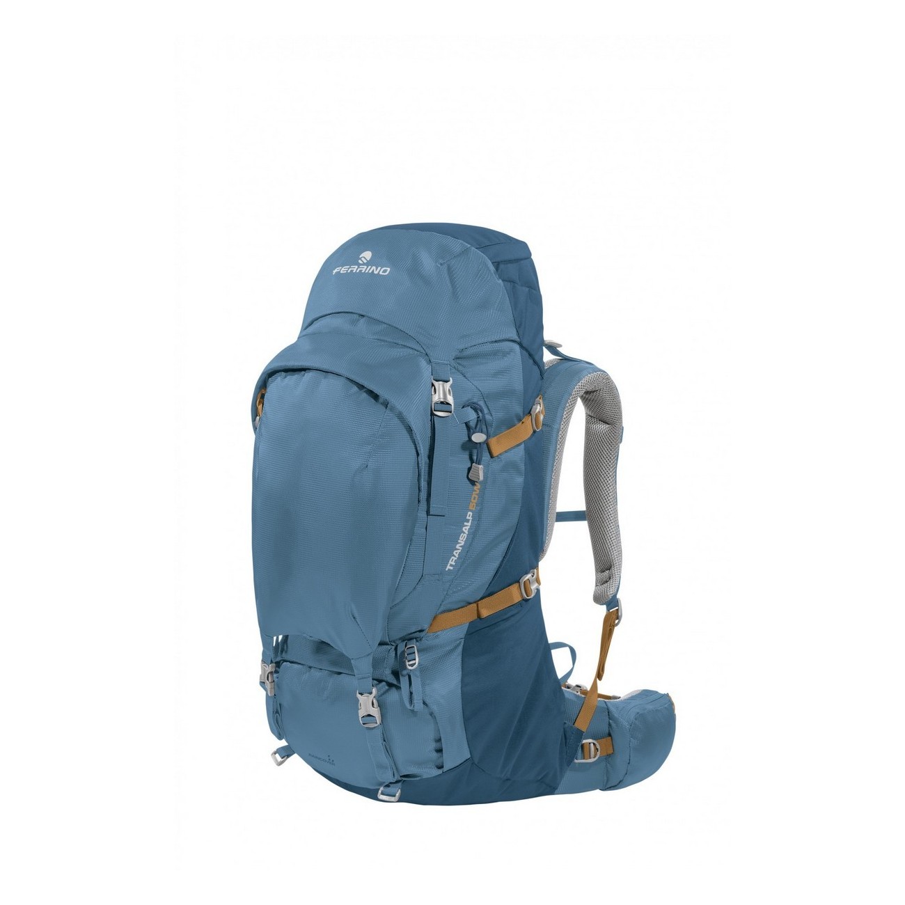 zaino transalp 50 lady blu taglia 50l - 1