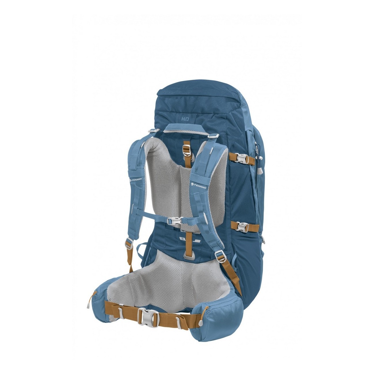 zaino transalp 50 lady blu taglia 50l - 2