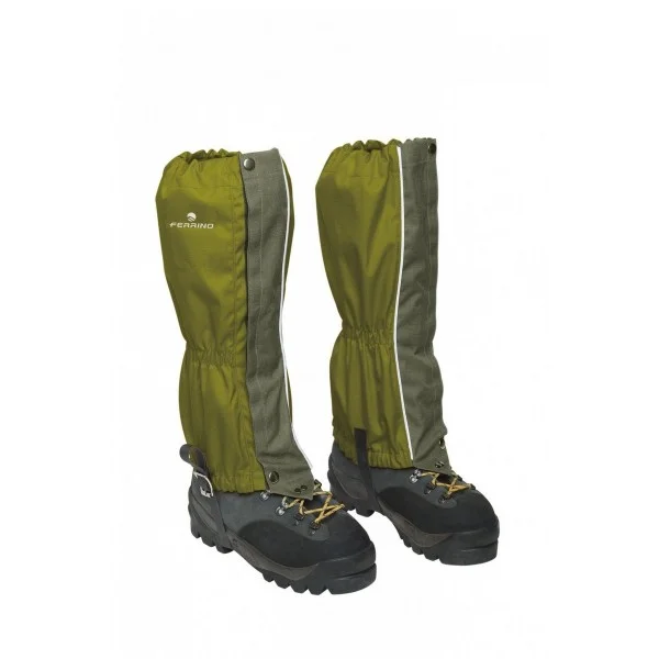 ghette zermatt verde army (coppia) taglia unica - 1