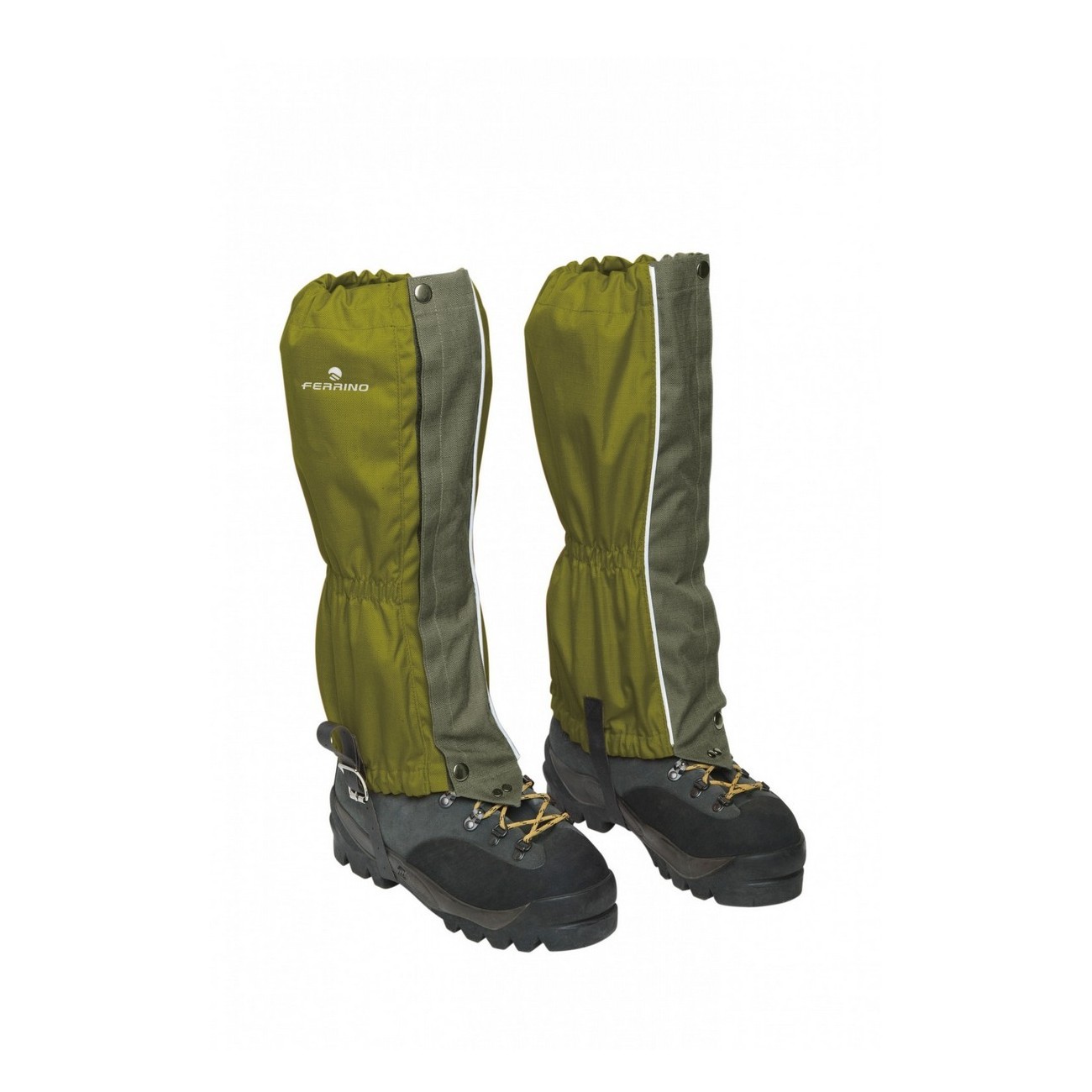 ghette zermatt verde army (coppia) taglia unica - 1