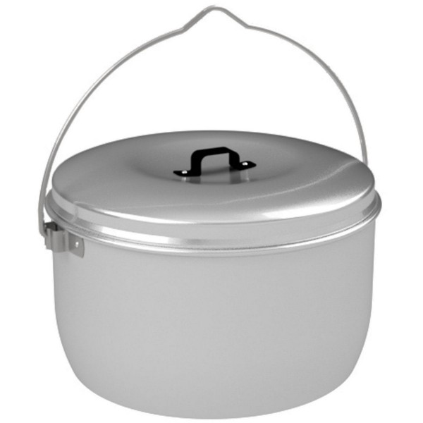 trangia billy pot 4,5l wit high lid - 1