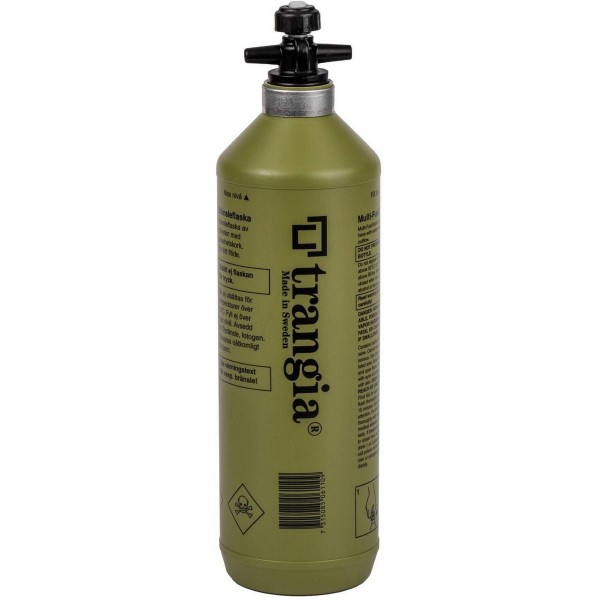 porta combustibile trangia 1l verde - 1