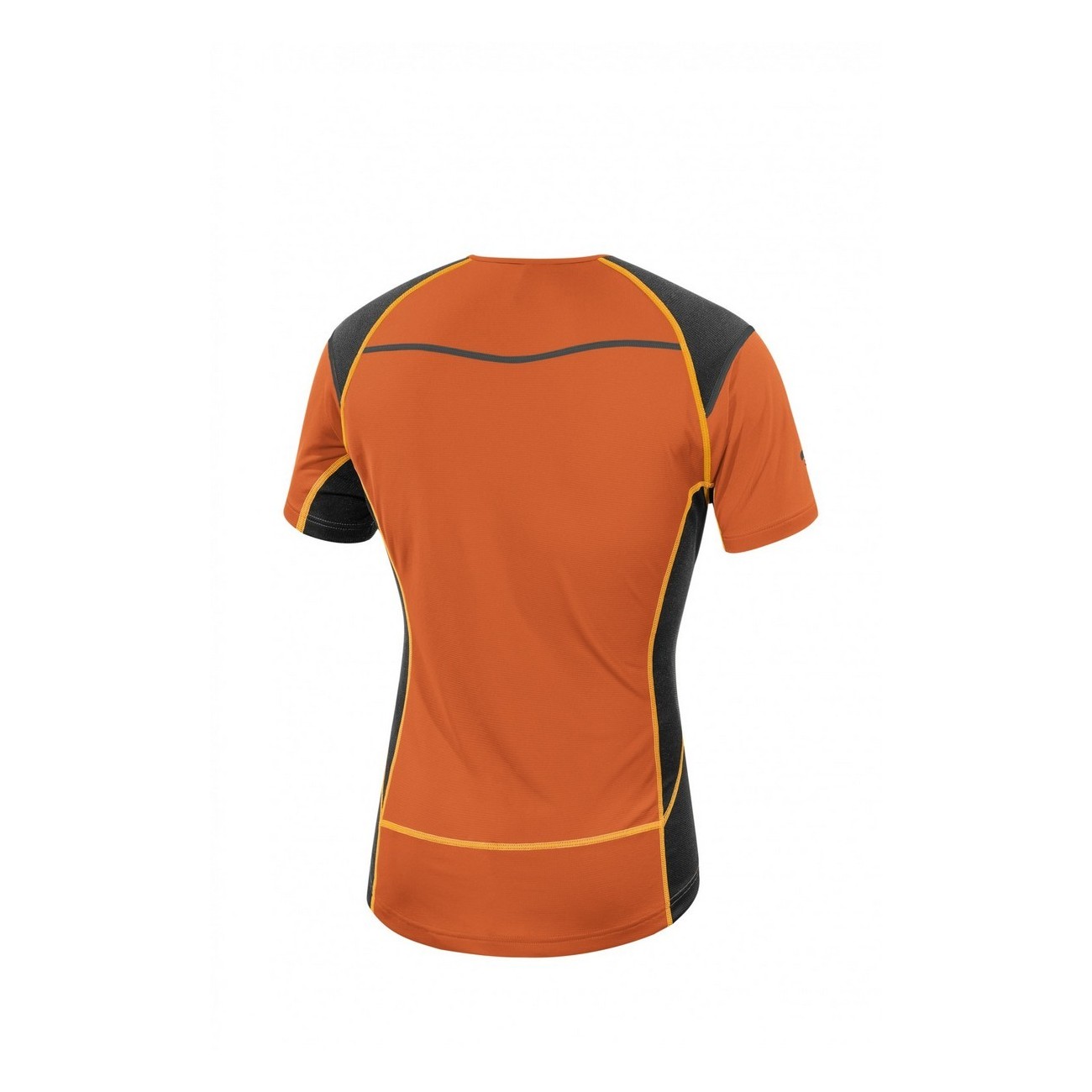 ollomont t-shirt man warm orange taglia xl - 2