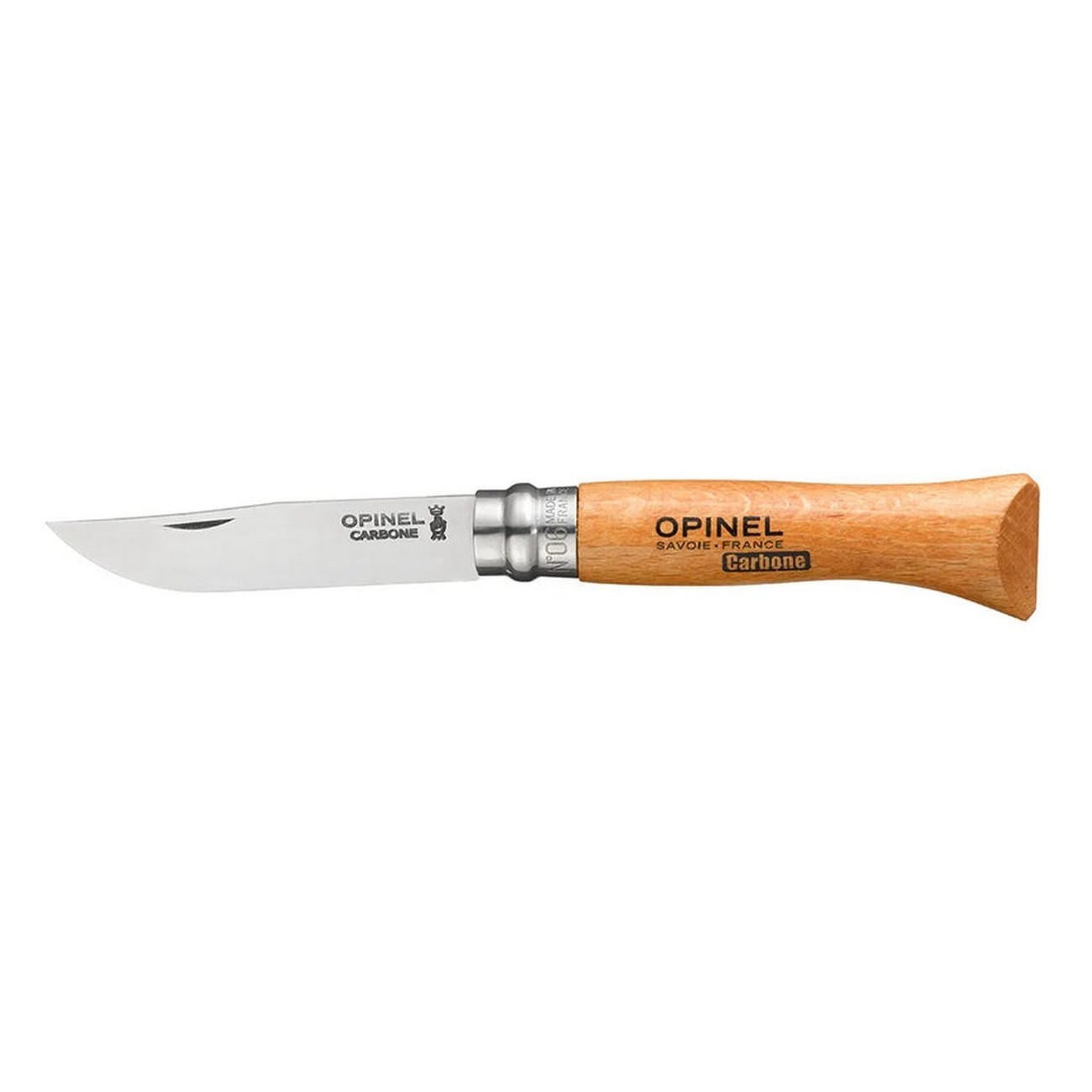 opinel blister n.06 carbonio - 1 - Tutti i prodotti - 3123840004155