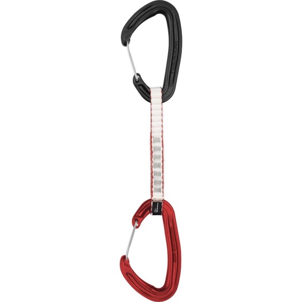 dmm rinvio alpha wire quickdraw red 12 cm - 1