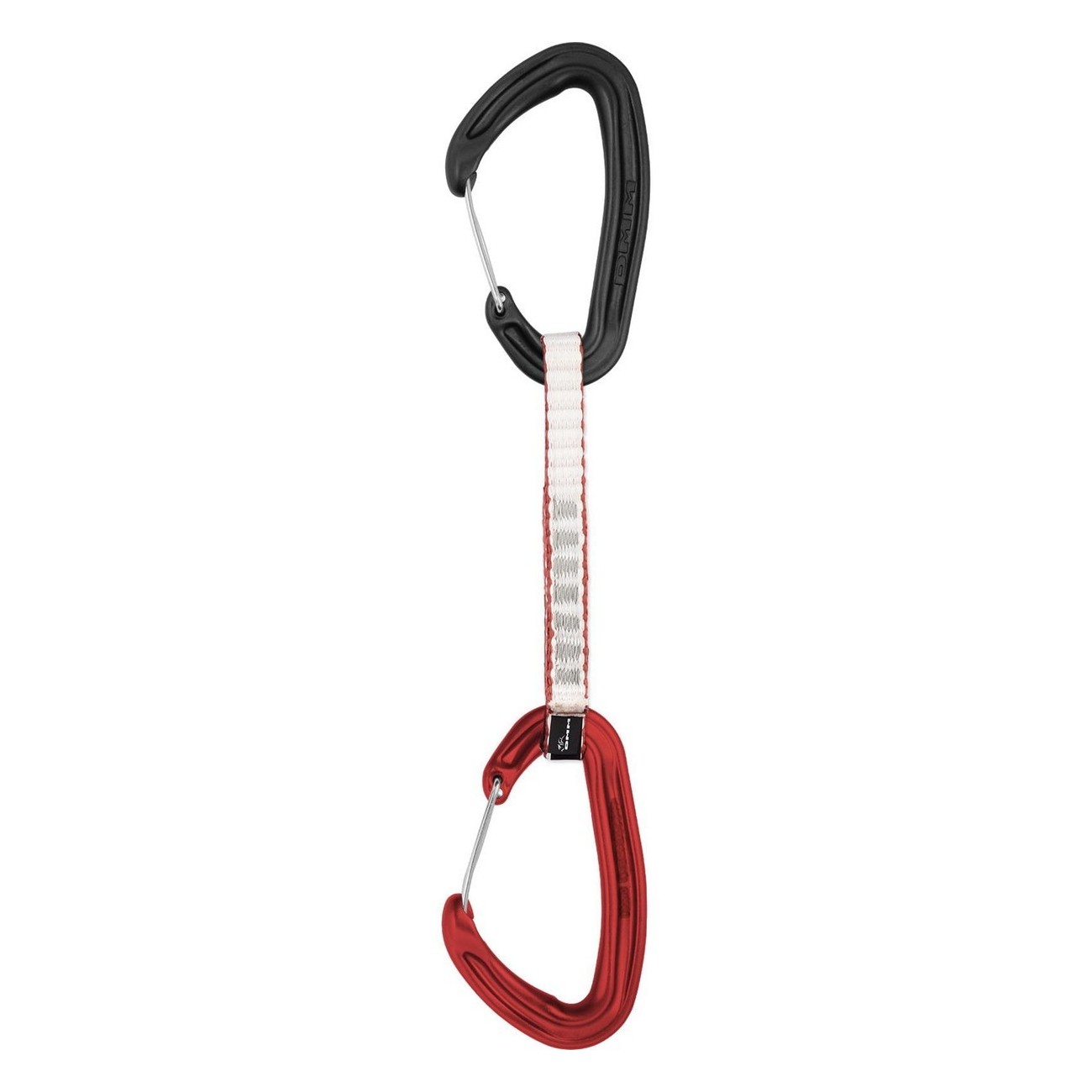 dmm rinvio alpha wire quickdraw red 12 cm - 1