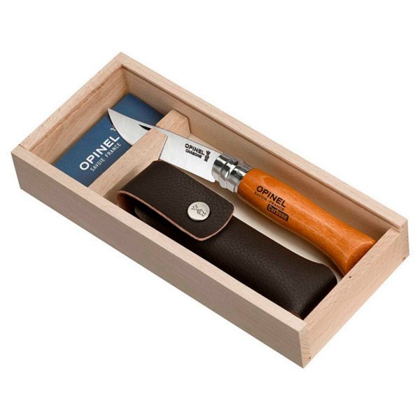 opinel astuccio n.8+fodero/cf 4pz - 1