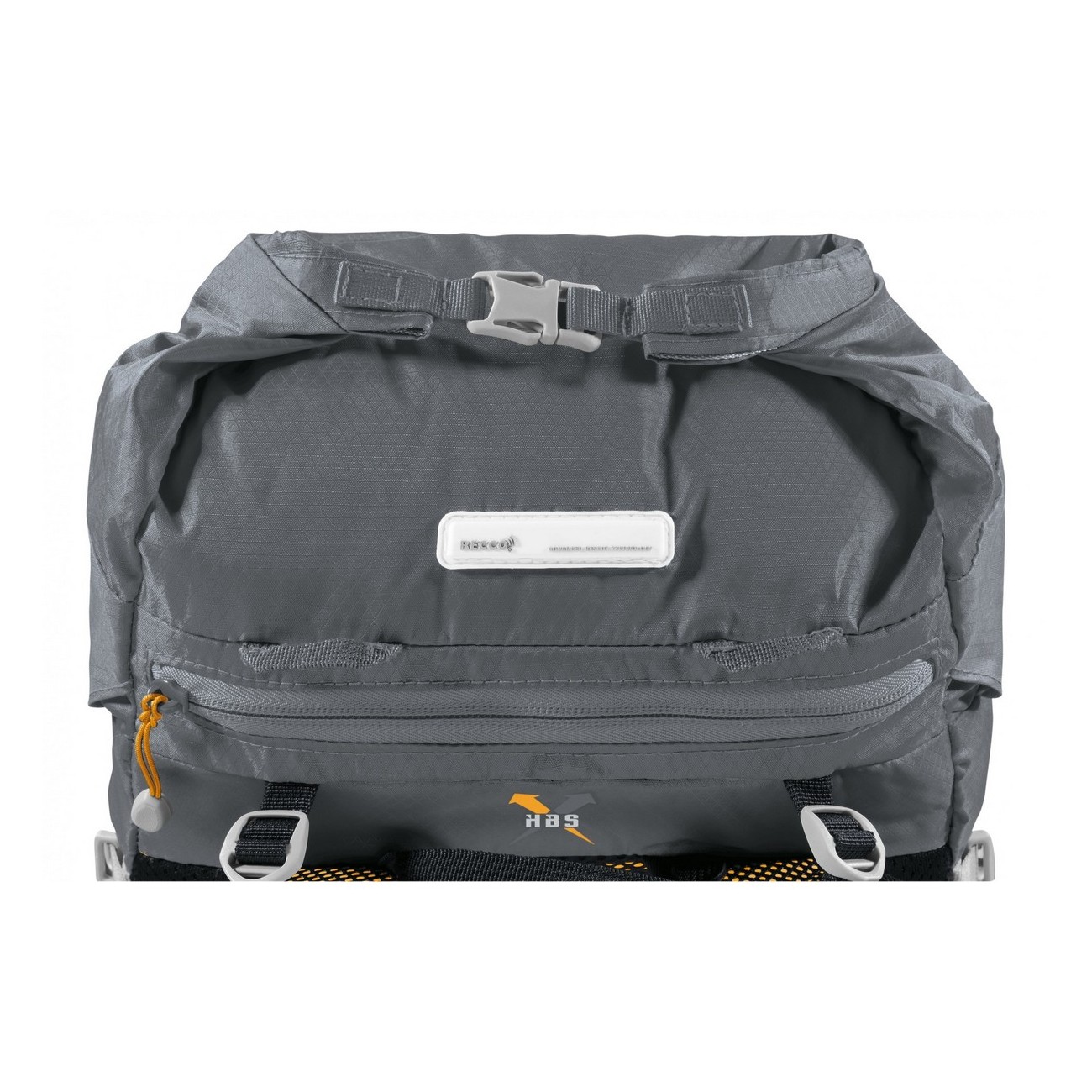 zaino triolet 32+5 grigio scuro taglia 32+5l - 6