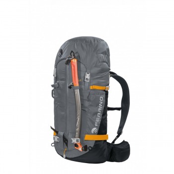 zaino triolet 32+5 grigio scuro taglia 32+5l - 7