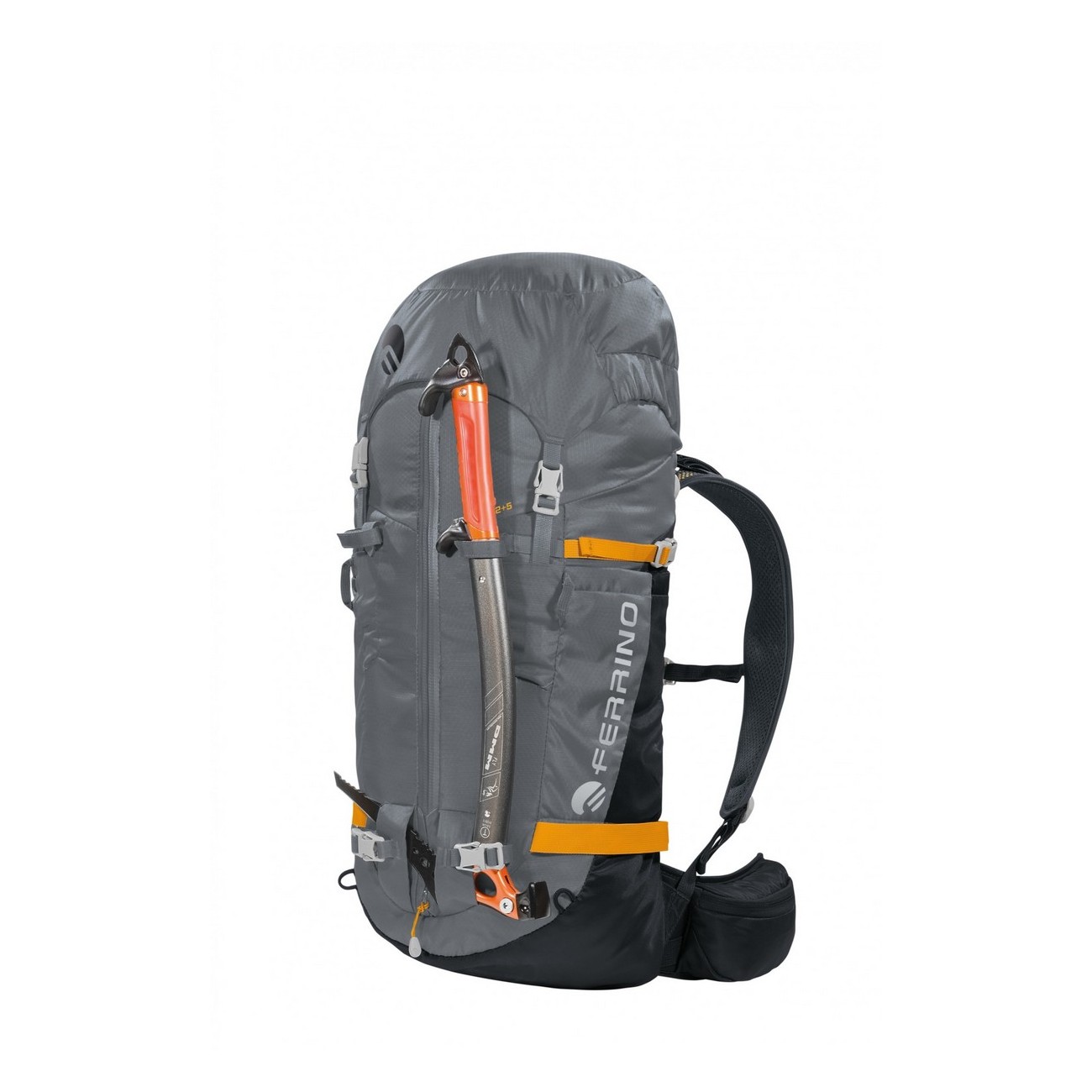 zaino triolet 32+5 grigio scuro taglia 32+5l - 7