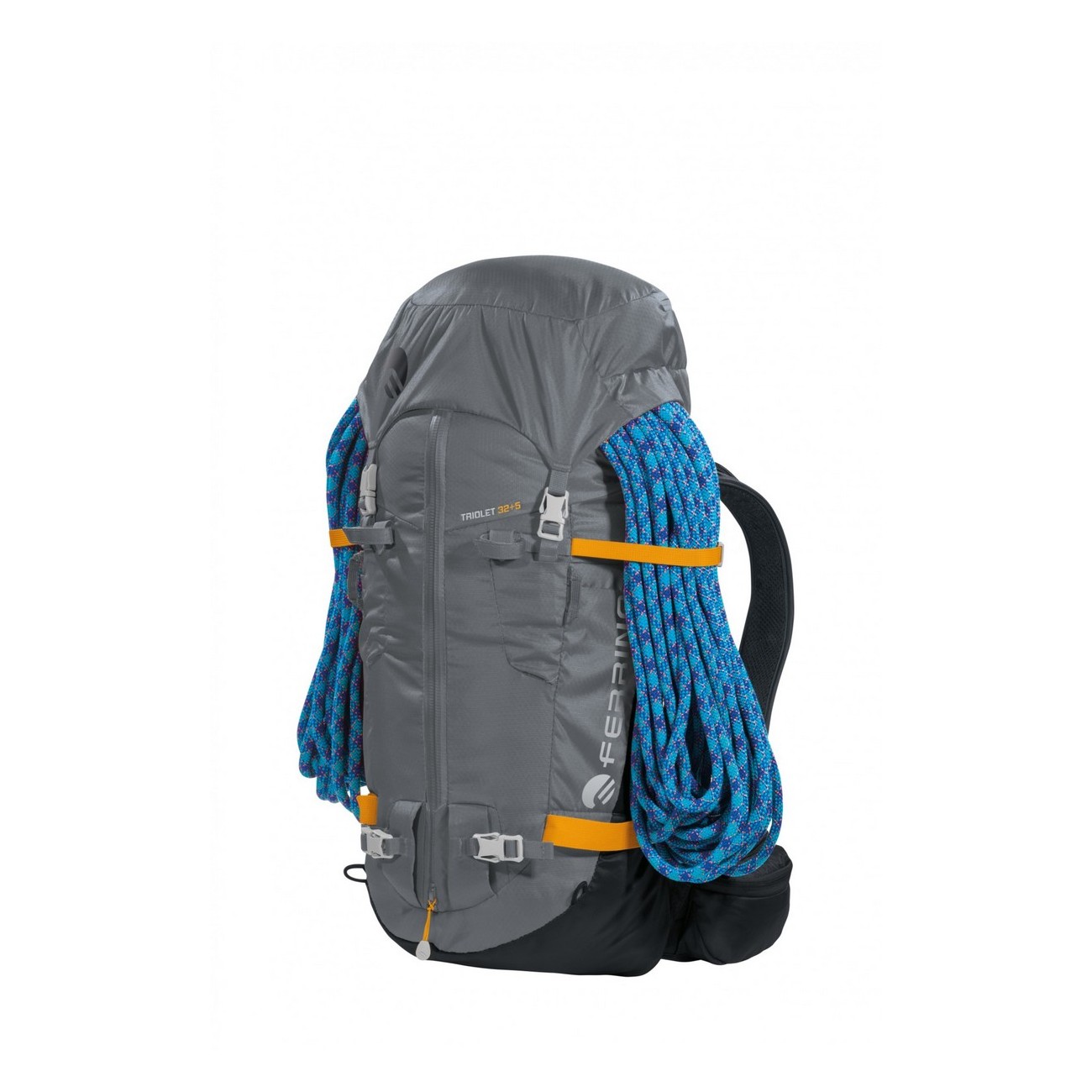 zaino triolet 32+5 grigio scuro taglia 32+5l - 10