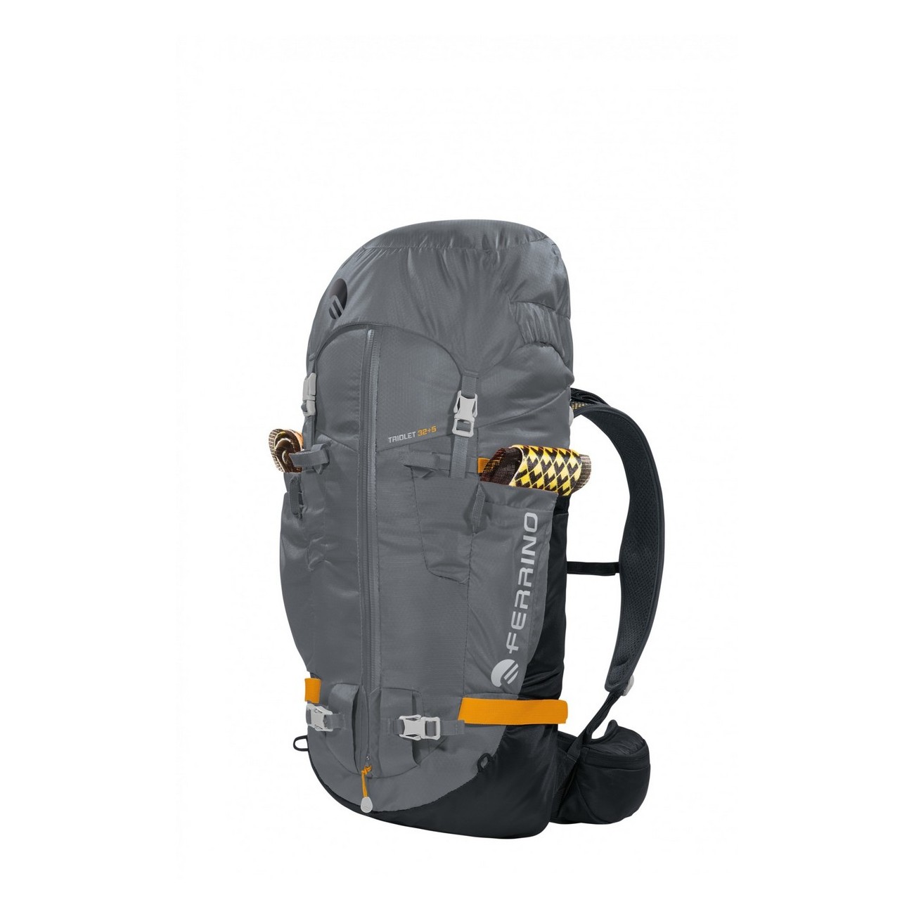 zaino triolet 32+5 grigio scuro taglia 32+5l - 3