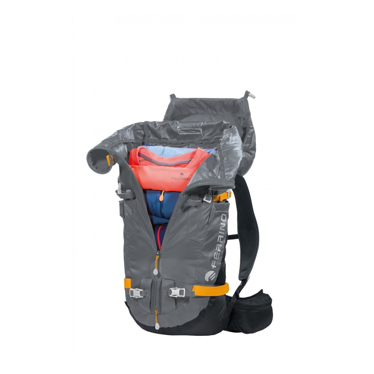 zaino triolet 32+5 grigio scuro taglia 32+5l - 14