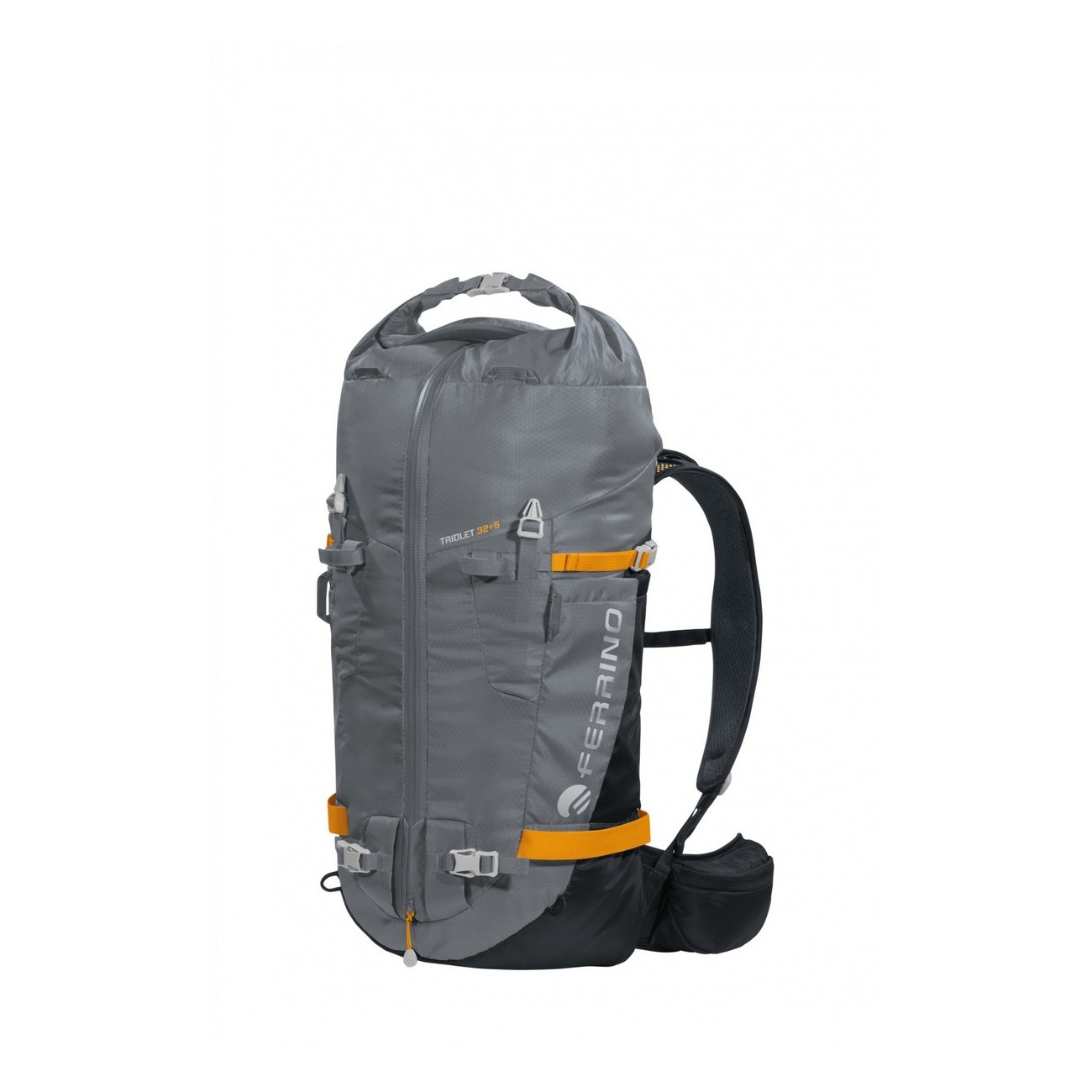 zaino triolet 32+5 grigio scuro taglia 32+5l - 16