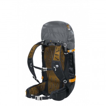 zaino triolet 32+5 grigio scuro taglia 32+5l - 2