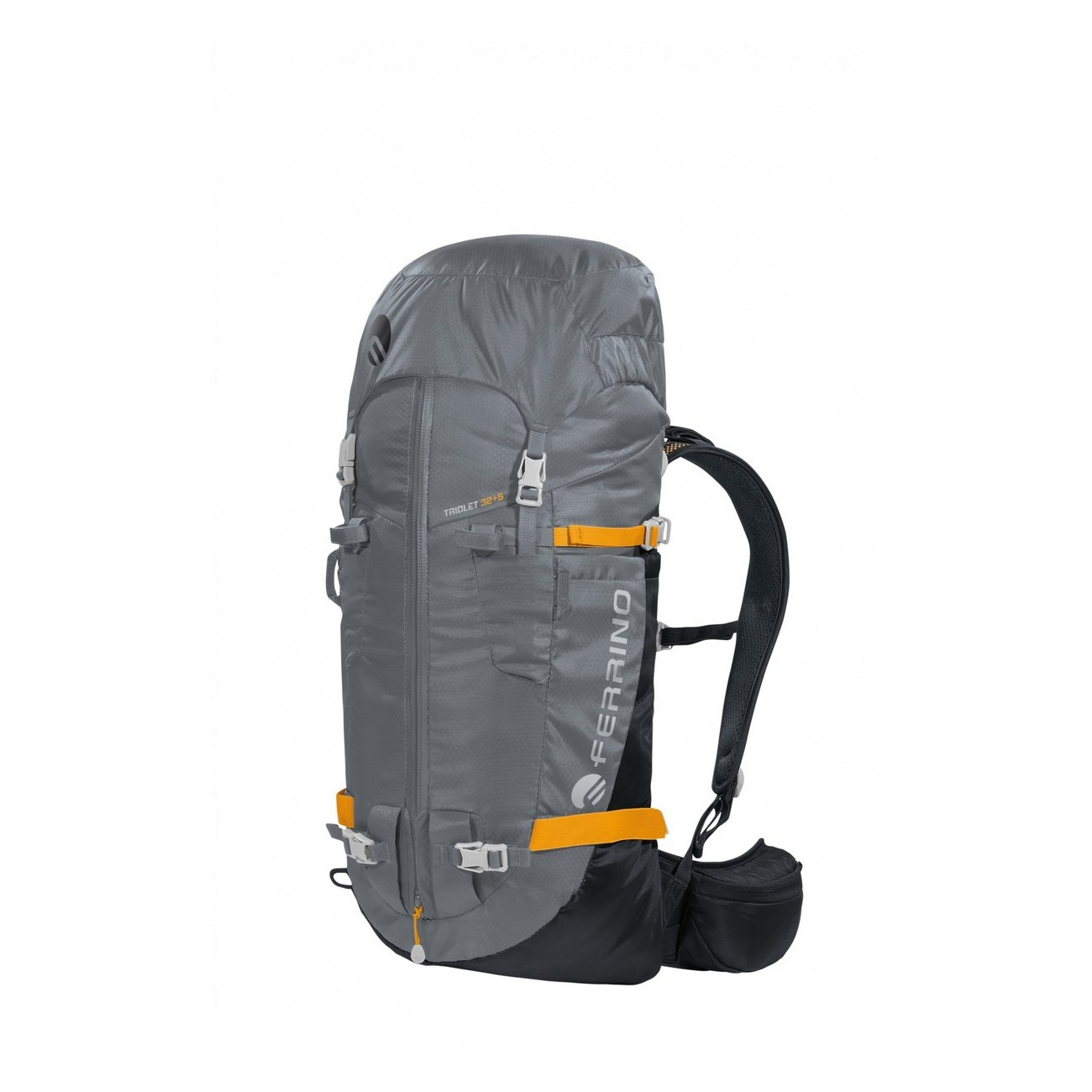 zaino triolet 32+5 grigio scuro taglia 32+5l - 1