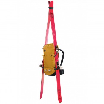 Zaino Triolet 25+3L Giallo Alpinismo Arrampicata - 5 - Zaini - 8014044002731