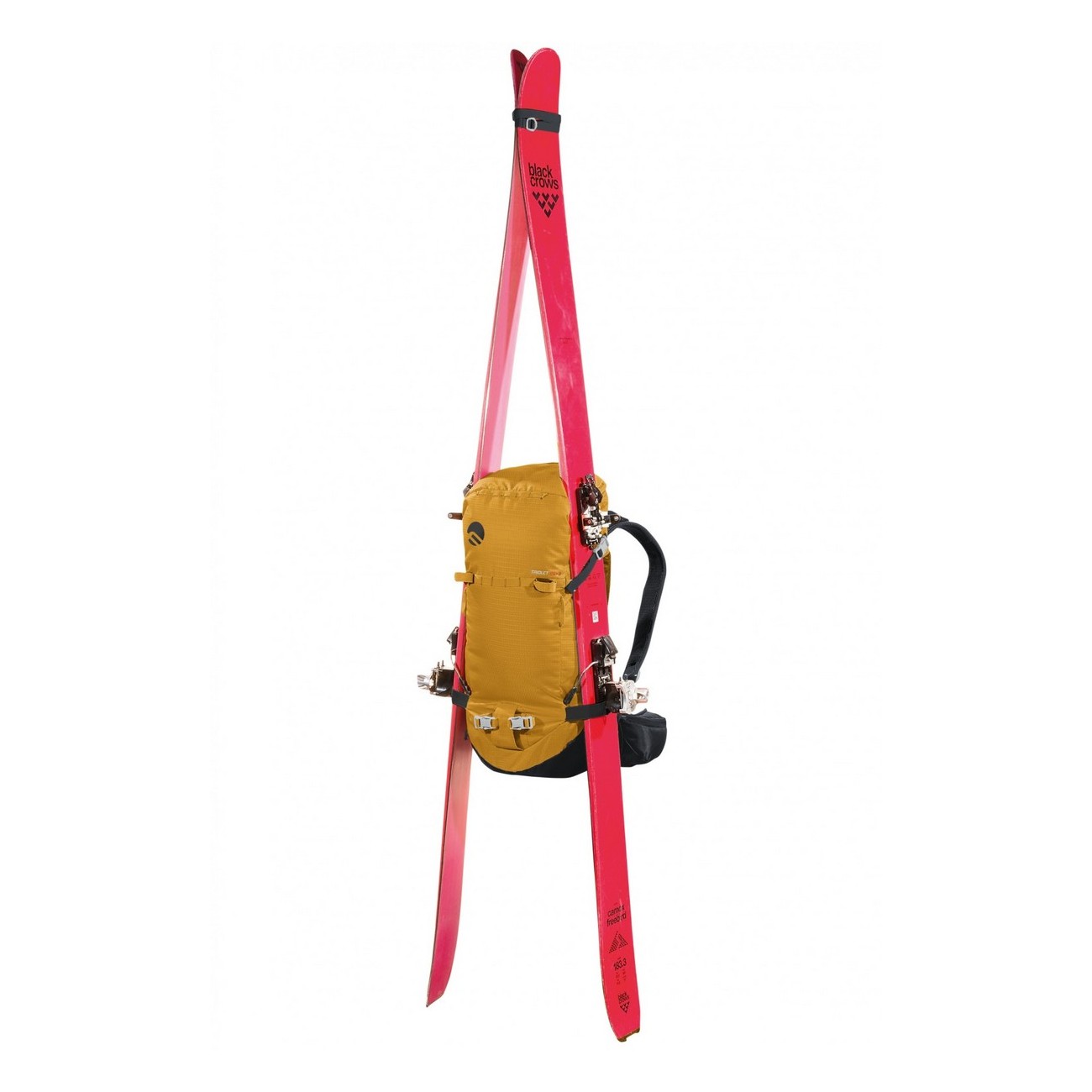 Zaino Triolet 25+3L Giallo Alpinismo Arrampicata - 5 - Zaini - 8014044002731