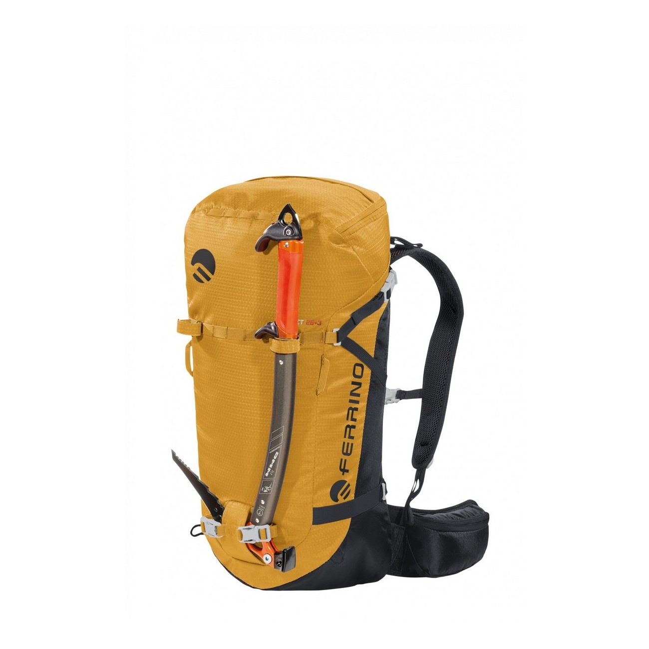 Zaino Triolet 25+3L Giallo Alpinismo Arrampicata - 6 - Zaini - 8014044002731