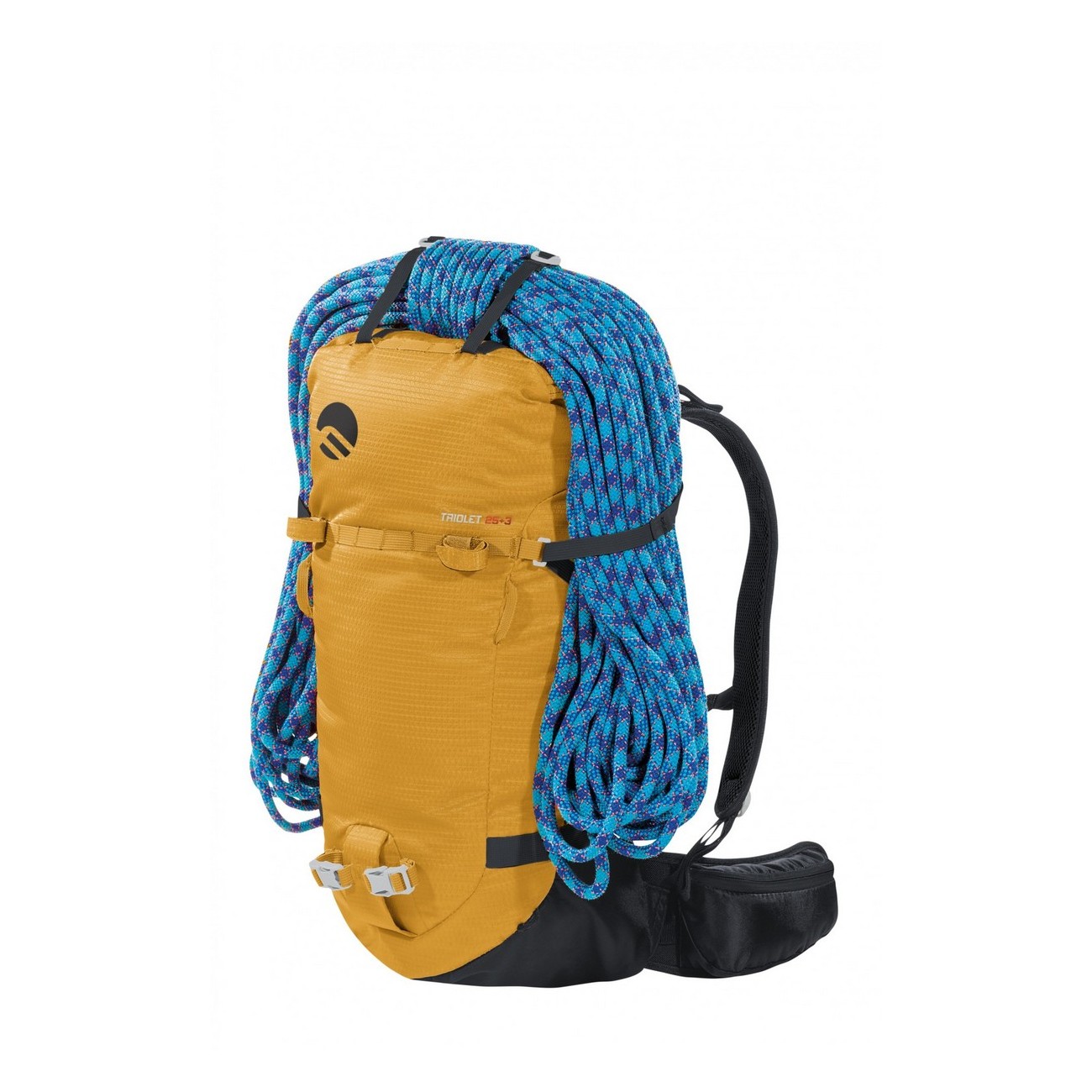 Zaino Triolet 25+3L Giallo Alpinismo Arrampicata - 4 - Zaini - 8014044002731