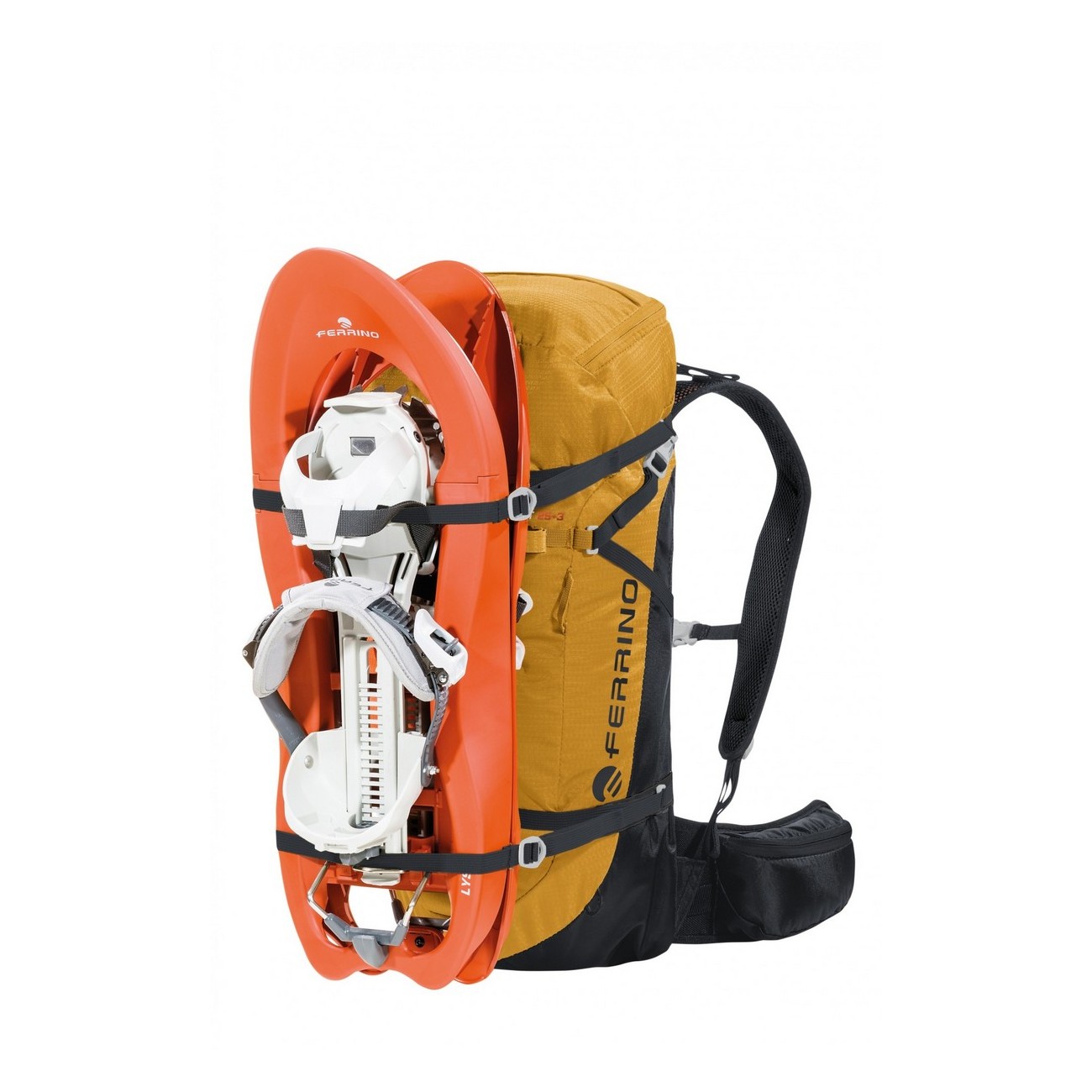 Zaino Triolet 25+3L Giallo Alpinismo Arrampicata - 7 - Zaini - 8014044002731