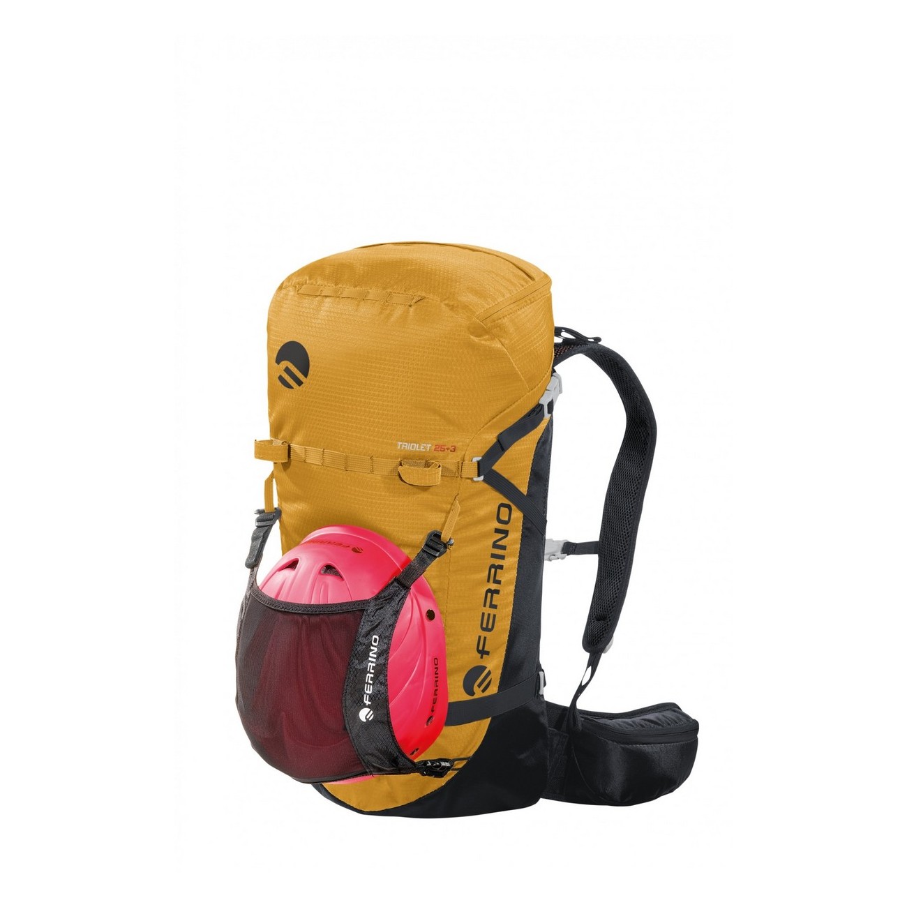 Zaino Triolet 25+3L Giallo Alpinismo Arrampicata - 8 - Zaini - 8014044002731