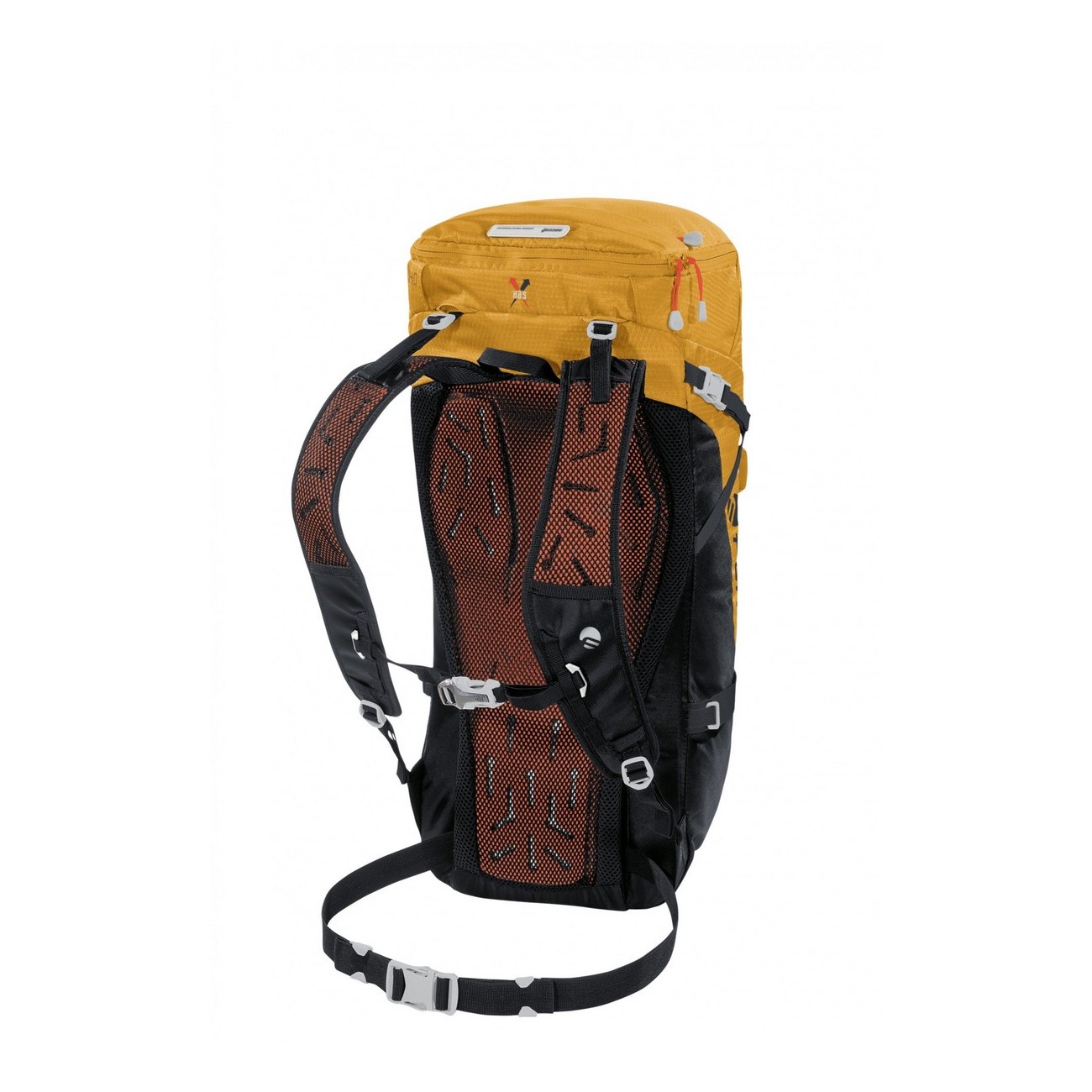 Zaino Triolet 25+3L Giallo Alpinismo Arrampicata - 2 - Zaini - 8014044002731