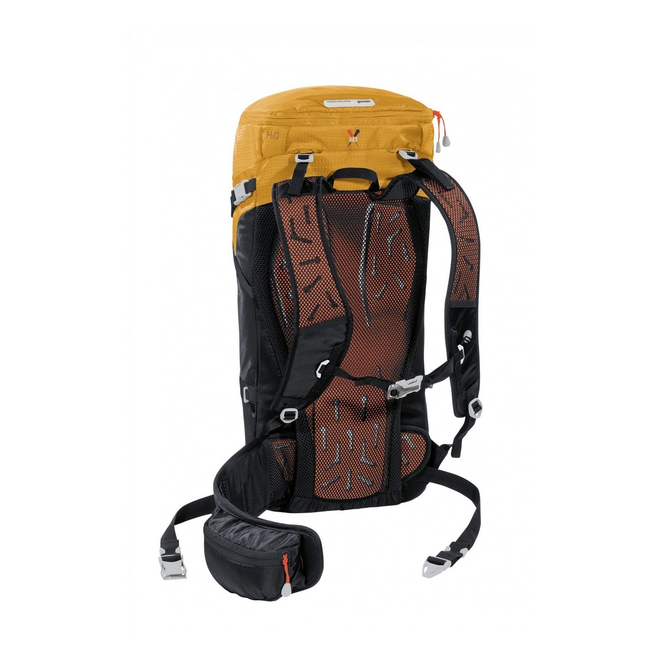 Zaino Triolet 25+3L Giallo Alpinismo Arrampicata - 3 - Zaini - 8014044002731