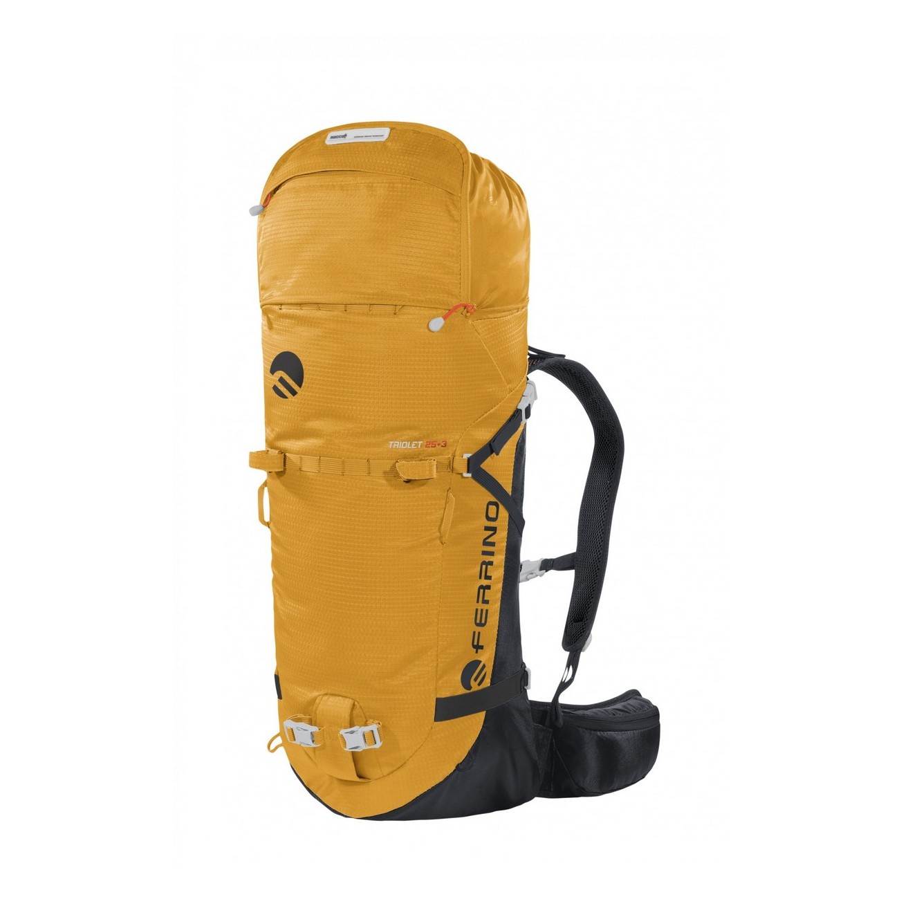 Zaino Triolet 25+3L Giallo Alpinismo Arrampicata - 10 - Zaini - 8014044002731