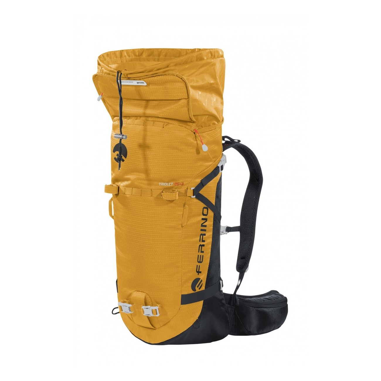 Zaino Triolet 25+3L Giallo Alpinismo Arrampicata - 11 - Zaini - 8014044002731