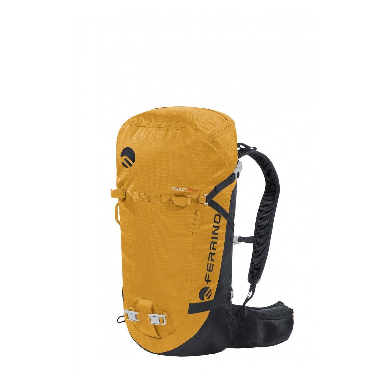 Zaino Triolet 25+3L Giallo Alpinismo Arrampicata - 1 - Zaini - 8014044002731