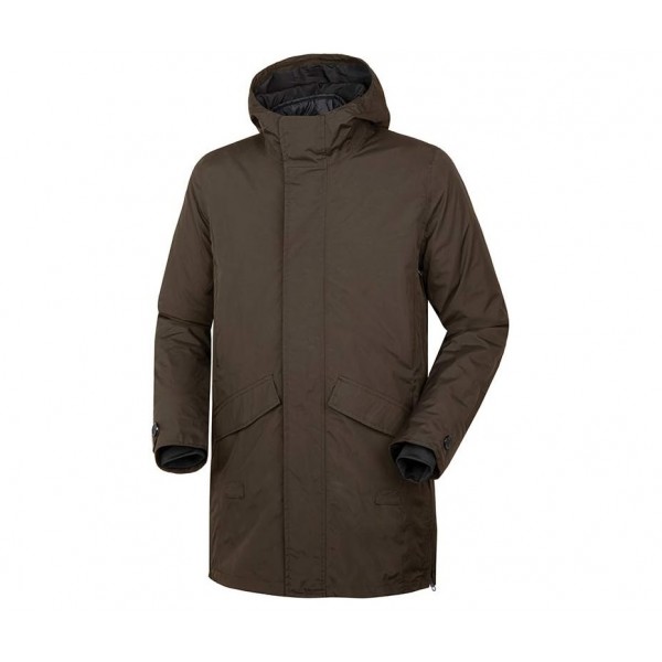 Tucano Urbano Magic Parka XXL Brown - Imperméable et respirante, idéale pour le cyclisme - 1