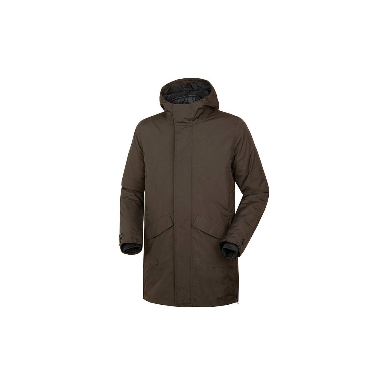 Tucano Urbano Magic Parka XXL Braun - Wasserdicht und atmungsaktiv, ideal zum Radfahren - 1