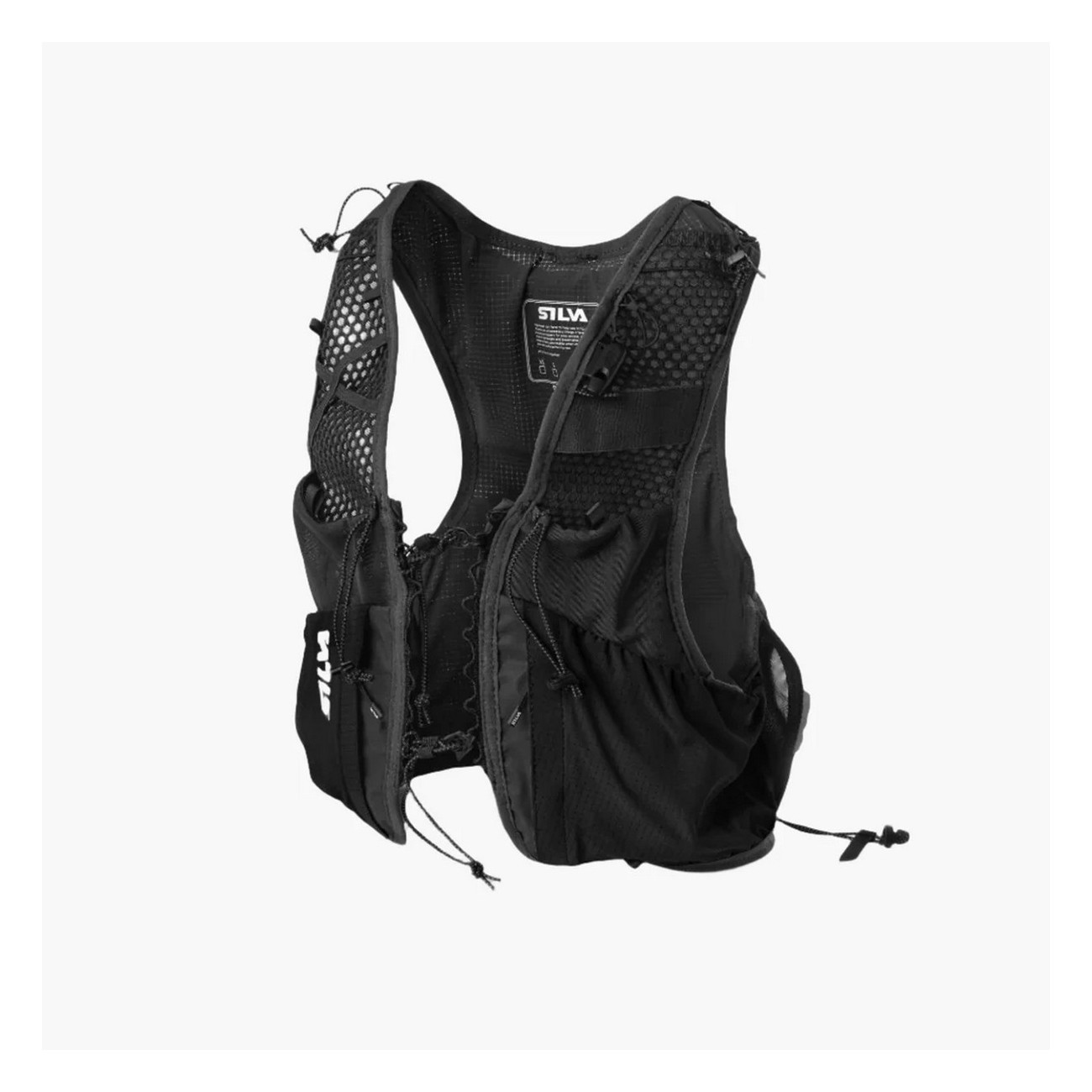 Gilet da Corsa Silva Strive 5 Nero, Taglia L - Leggero e Traspirante con Volume di Carico 5L - 1 - Tutti i prodotti - 7318860206