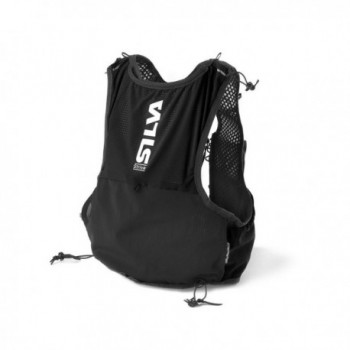 Gilet da Corsa Silva Strive 5 Nero, Taglia L - Leggero e Traspirante con Volume di Carico 5L - 3 - Tutti i prodotti - 7318860206