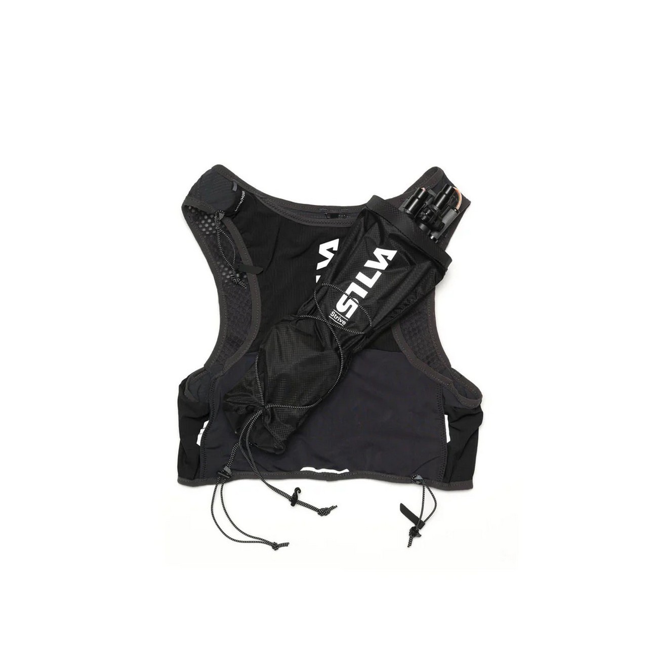 Gilet da Corsa Silva Strive 5 Nero, Taglia L - Leggero e Traspirante con Volume di Carico 5L - 10 - Tutti i prodotti - 731886020