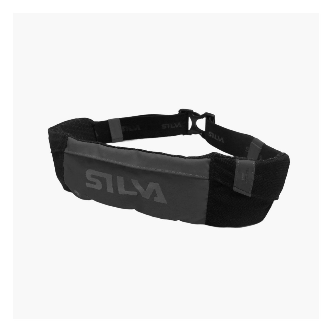 Silva Strive Belt Black - Leichte, Flexible und Reflektierende Laufgürtel - 1