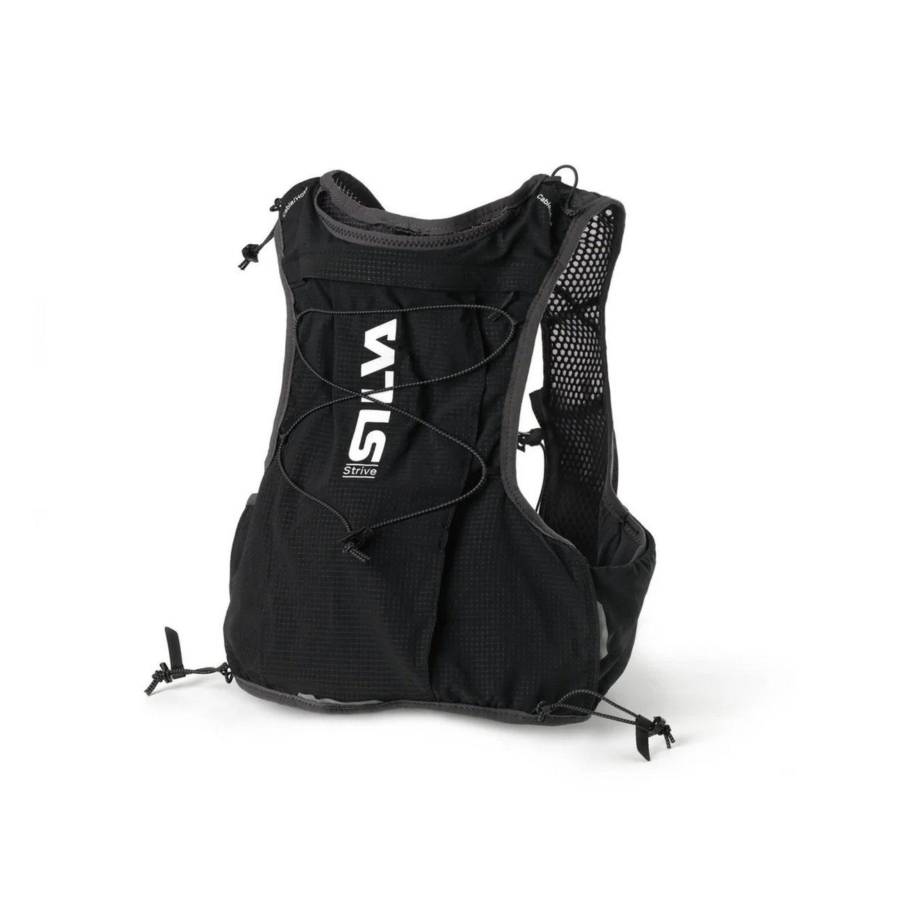 Gilet Silva Strive 10 Nero - Taglia M, Capacità 10 Litri, Leggero e Traspirante per Corse Lunghe - 3 - Tutti i prodotti - 731886