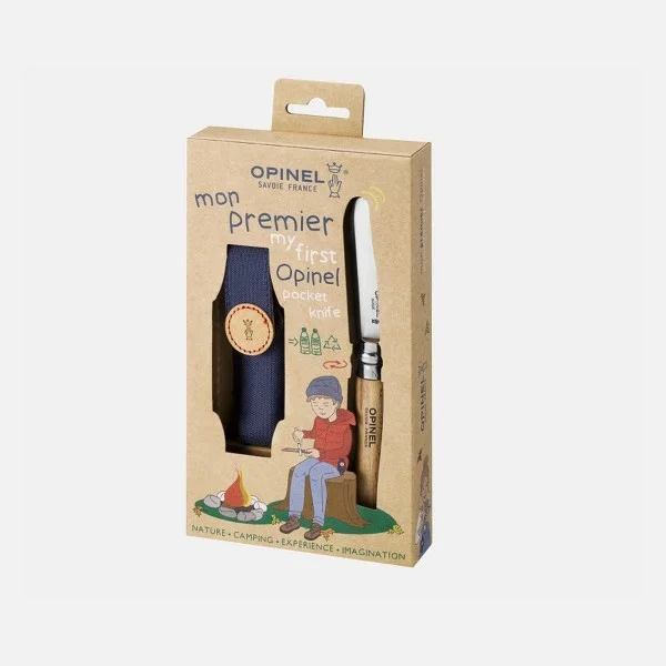 Couteau Pliant pour Enfants Opinel 'Mon Premier' Nr.07 avec Étui - 1