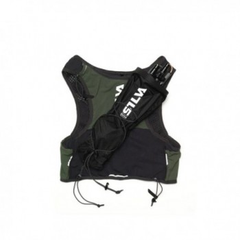 Gilet da Corsa Silva Strive 5 Verde Taglia M - Leggero e Versatile con 5 Litri di Capacità - 10 - Tutti i prodotti - 73188602067