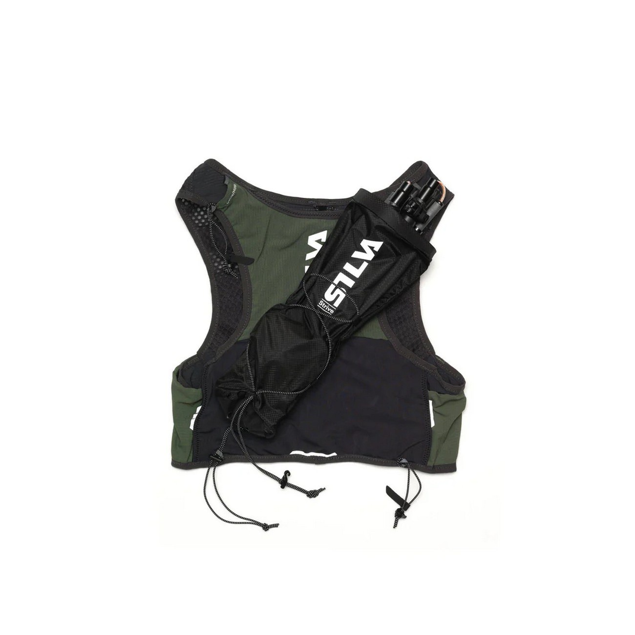 Gilet da Corsa Silva Strive 5 Verde Taglia M - Leggero e Versatile con 5 Litri di Capacità - 10 - Tutti i prodotti - 73188602067