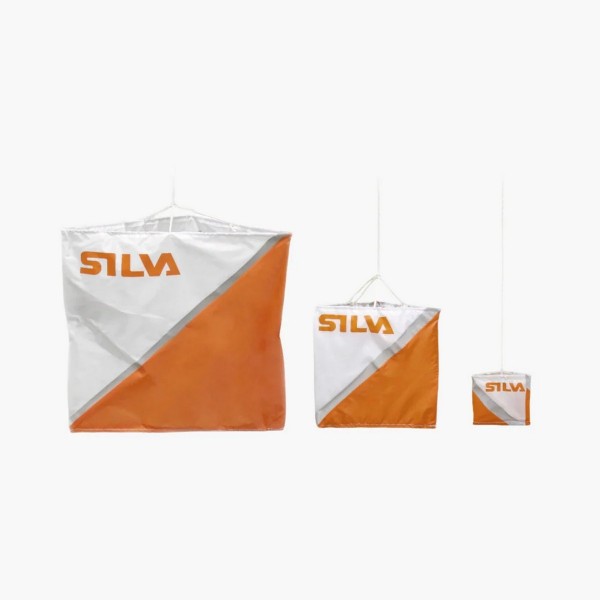 Silva Marker Riflettente 30x30cm per Orienteering Notturno e Diurno - Ideale per Allenamento e Percorsi - 1 - Tutti i prodotti -